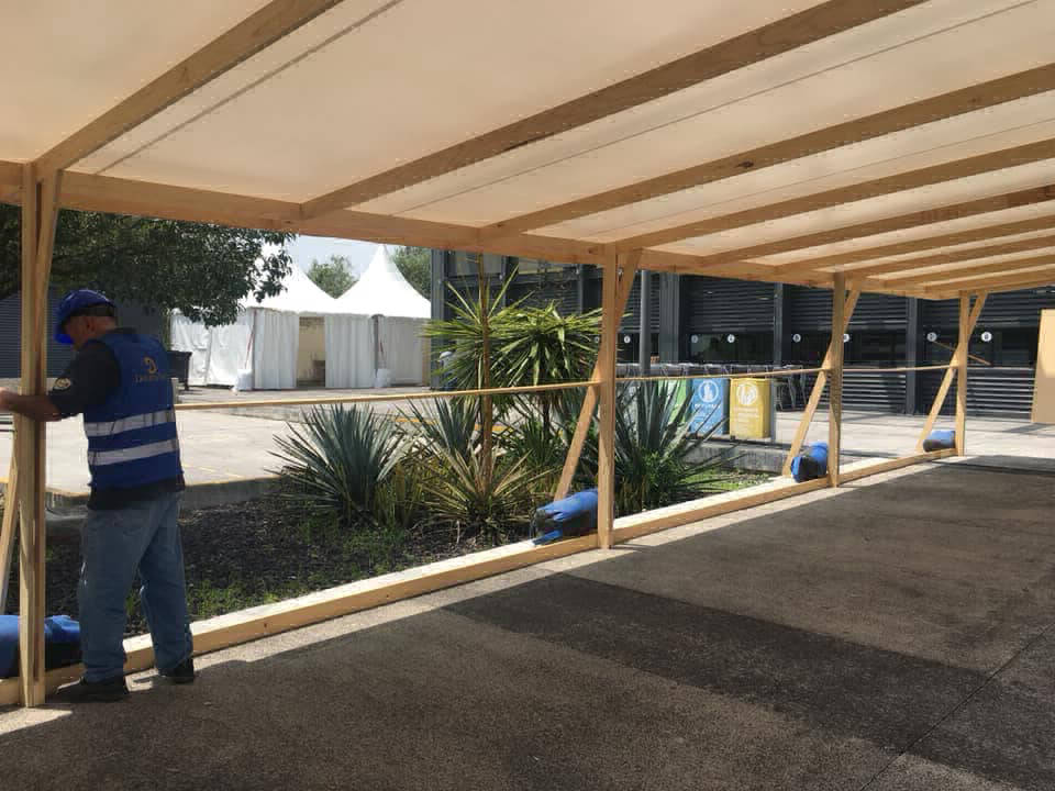 DIAFANOTENTS - Carpas y Pabellones sin cables tensores